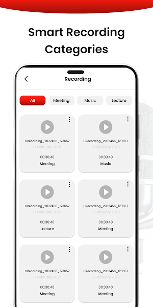 Audio Recorder : Voice & Memos Screenshot 3