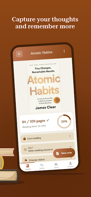 Pagly - Book Tracker and Log Screenshot 3