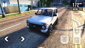 Lada Niva Off-Road Car Driving Screenshot 1