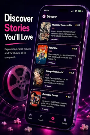 Movie Blast : Watch TV&short Screenshot 0