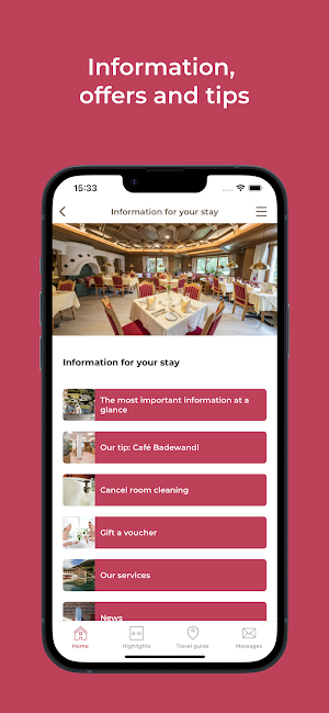 Thermenwelt Hotel Pulverer Screenshot 1