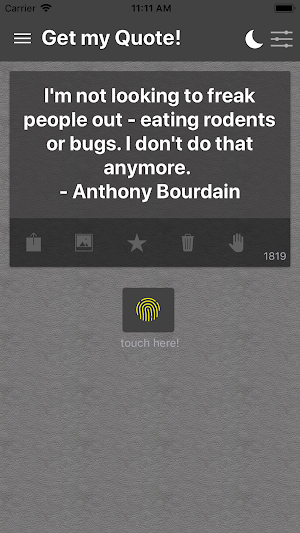 Anthony Bourdain Quotes Screenshot 3