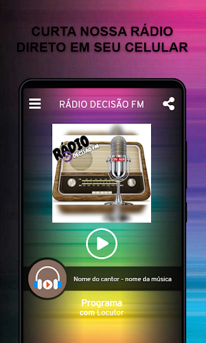 Rádio decisão fm Screenshot 0