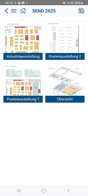 SENO 2025 Screenshot 2