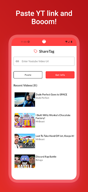 ShareTag - Tag Finder Screenshot 0