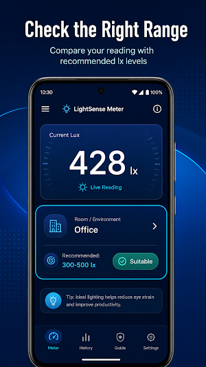 Light Sense Meter Screenshot 3
