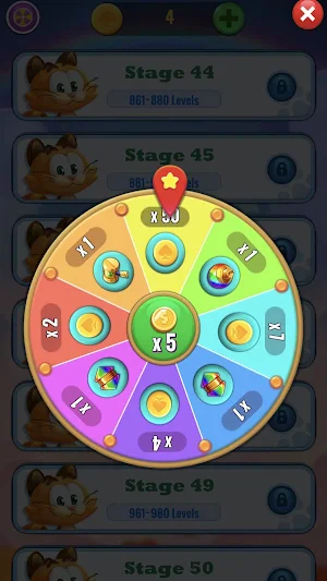 Hunter Jewel - Match 3 Legend Screenshot 3