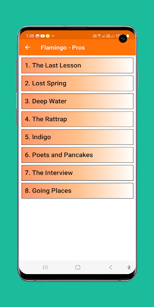 Class 12 English Solutions Screenshot 1