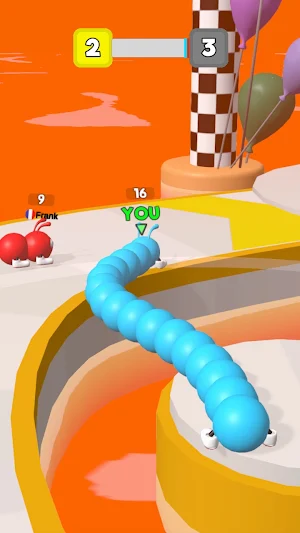 Wiggle Run Screenshot 3