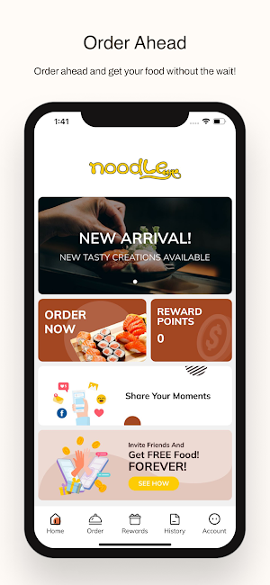 NOODLE Screenshot 0