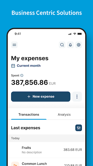 United Nations Debit Card Screenshot 0