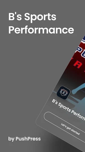 B's Sports Performance Screenshot 0