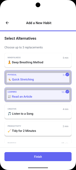InnerSwitch: Replace Bad Habit Screenshot 2