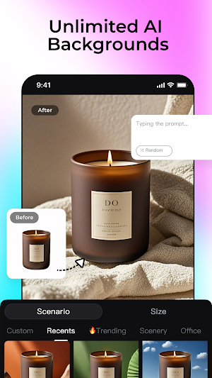 X-Design-AI Photo Editor Screenshot 2