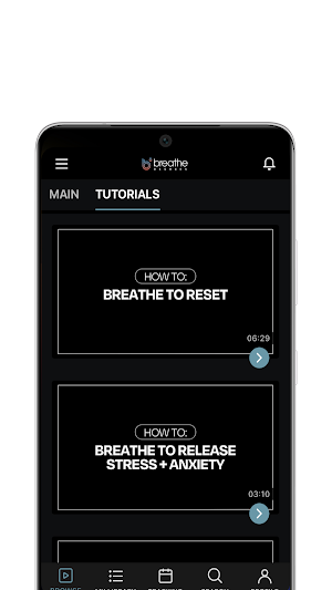 Breathe Digital Screenshot 1