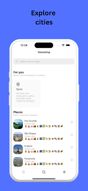 Nomading Screenshot 0