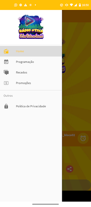 Rádio @tiva Screenshot 2