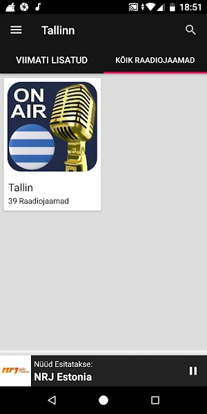 Tallinn Radio Stations - Estonia Screenshot 3