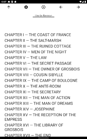 Book, Uncle Bernac Screenshot 2