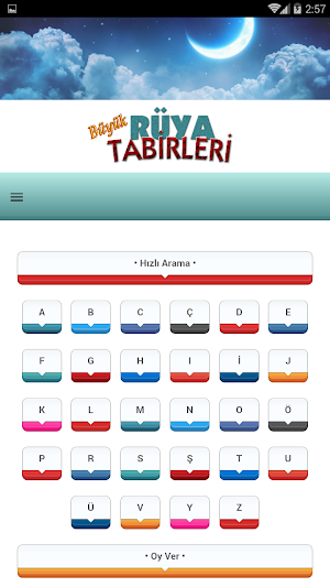 Rüya Tabirleri Screenshot 0