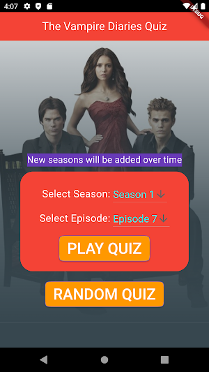 The Vampire Diaries Quiz Screenshot 0