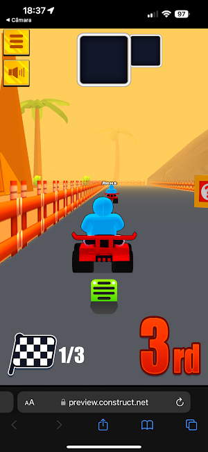 Super Kart Racing Screenshot 1