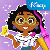 Disney Coloring World