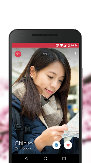Japan Social: Dating & Chat with Japanese & Asians Screenshot 1