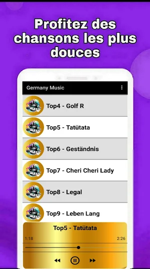Germany Music App 2024 Screenshot 1