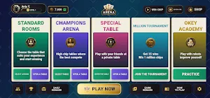 Okey Arena Screenshot 2