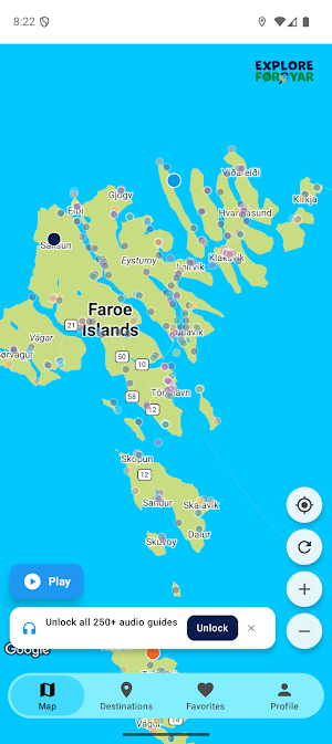Explore Foroyar Screenshot 0