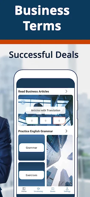 Business English: Learn & Read Screenshot 1