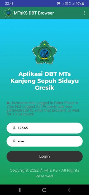 MTSKS DBT Browser Screenshot 3