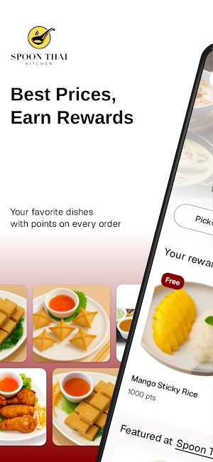 Spoon Thai Kitchen Screenshot 0