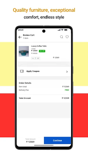 India market Screenshot 3