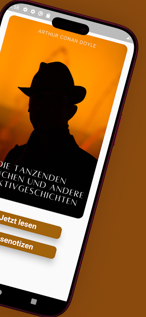 Die tanzenden Männchen - Buch Screenshot 1