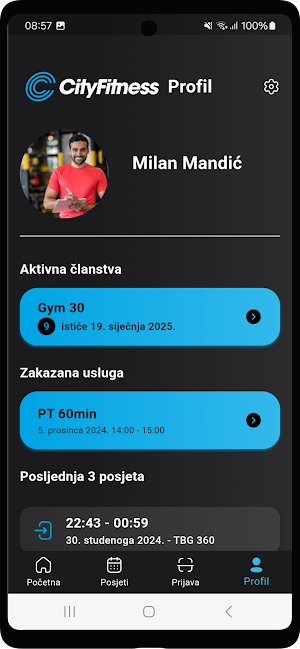 City Fitness Osijek Screenshot 3