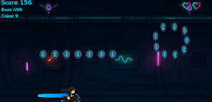 Neon Valkyrie Screenshot 0