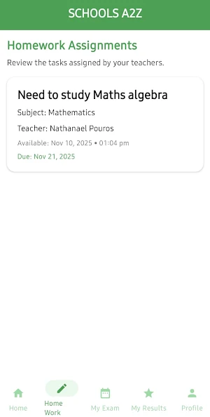 Schools A2Z Screenshot 3