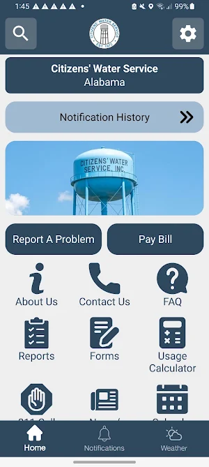 Citizens’ Water Service Screenshot 0