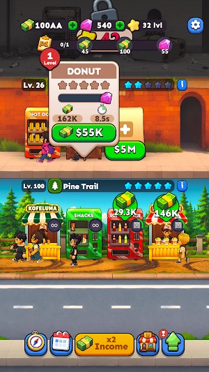 Idle Vendor Empire Screenshot 1