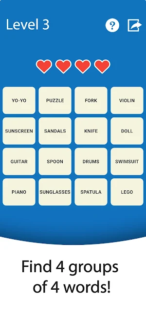 Connections - Connect Words Screenshot 0