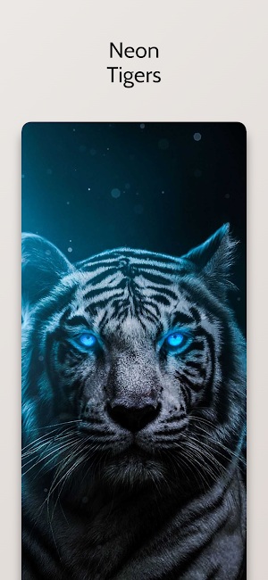 Cool Tiger Backgrounds 4k Screenshot 2