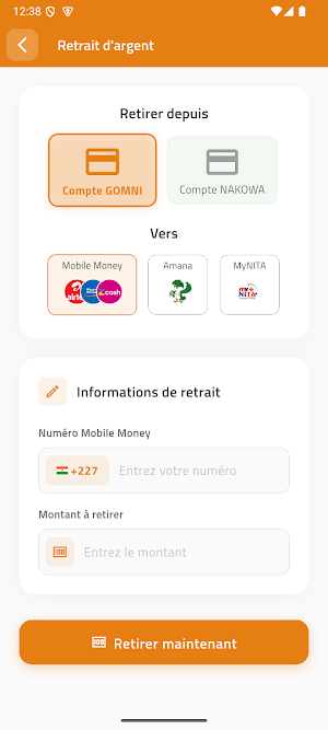 e-tresor Niger Screenshot 2