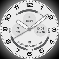 Ultra Analog 2 - Watch face