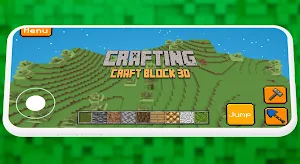 Crafting - Block Craft Game 3D screenshot 4