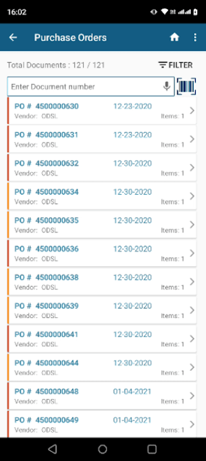 myWarehouse Screenshot 3