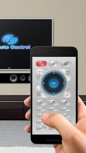 Remote Control for TV Screenshot 0