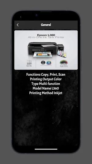 Epson l360 Guide Screenshot 3