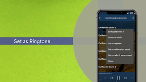 Earthquake Sounds Screenshot 3
